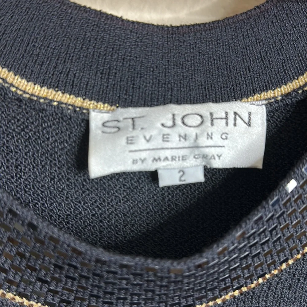St. John Evening 3 Piece Skirt Set‎